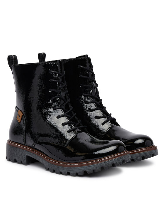 Josef Seibel Josef Seibel Черевики туристичні Melinda 02 89402-VL50 Чорний