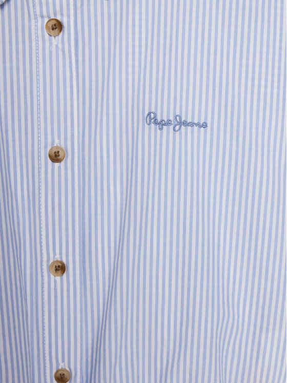 Pepe Jeans Pepe Jeans Košulja Olympia PG301678 Plava Regular Fit