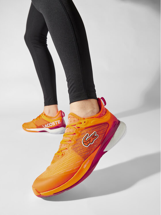 Lacoste Lacoste Tenisice Ag-Lt23 Lite 123 1 Sma 745SMA0014ADX Narančasta