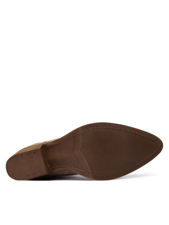 Tamaris Tamaris Stivali texani 1-25701-41 Marrone
