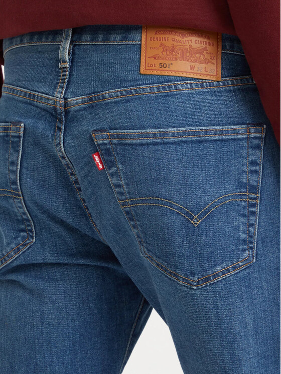 Levi's® Levi's® Blugi 501® 5013339 Albastru Straight Fit