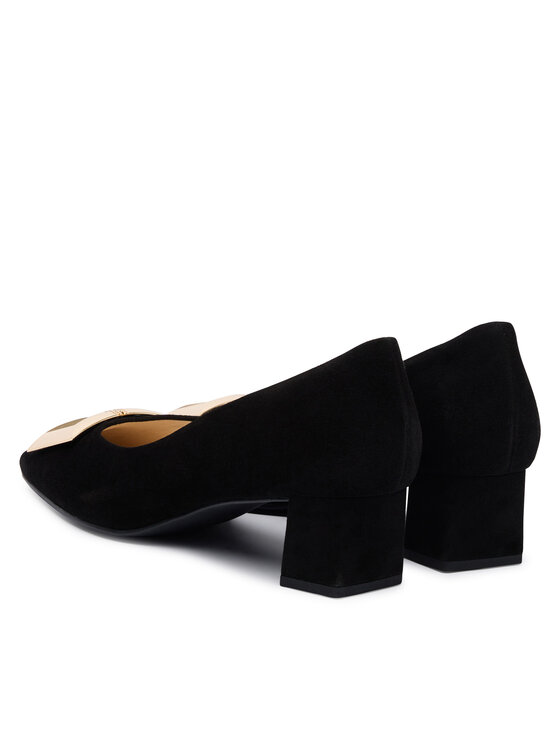 HÖGL HÖGL Pantofi pumps 0-104022-01000 Negru
