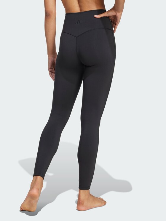 adidas adidas Legginsy 155489 Czarny Fitted Fit