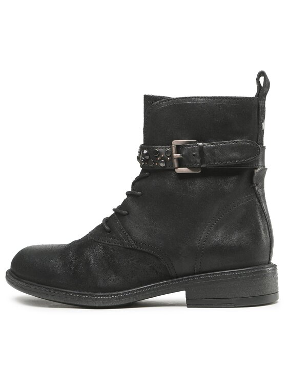 Geox Geox Čizme D Catria E D26LQE 07743 C9999 Crna