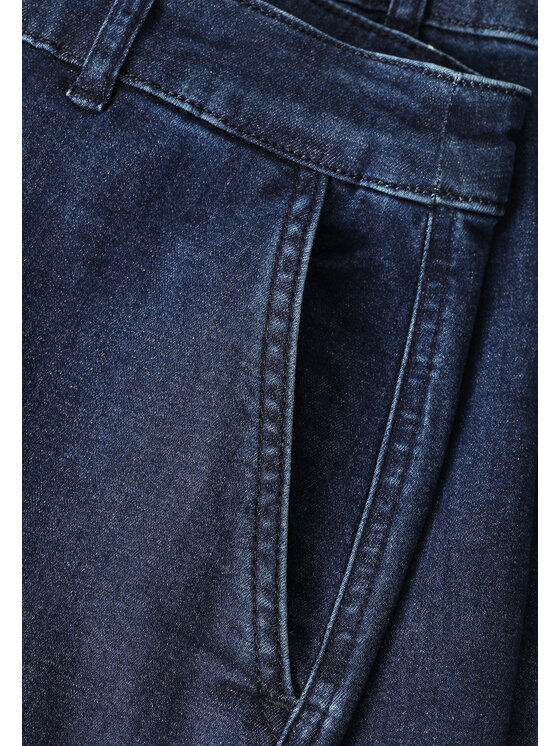 TATUUM TATUUM Jeansy SEREMI Granatowy Straight Leg