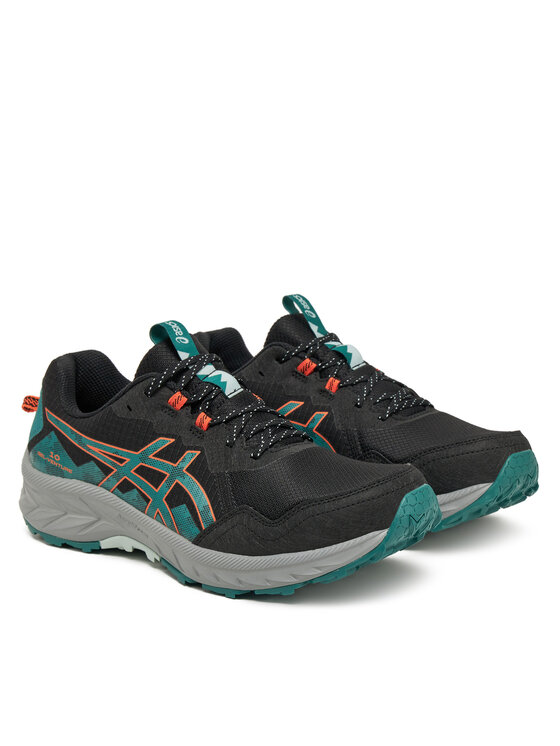 Asics Asics Παπούτσια για Τρέξιμο Gel-Venture 10 1011B967 Μαύρο