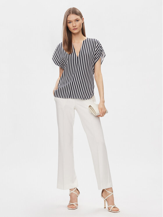 Tommy Hilfiger Tommy Hilfiger Palaidinė WW0WW41845 Tamsiai mėlyna Relaxed Fit