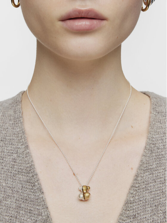 TOUS TOUS Collana My Other Half 1004098300 Argento
