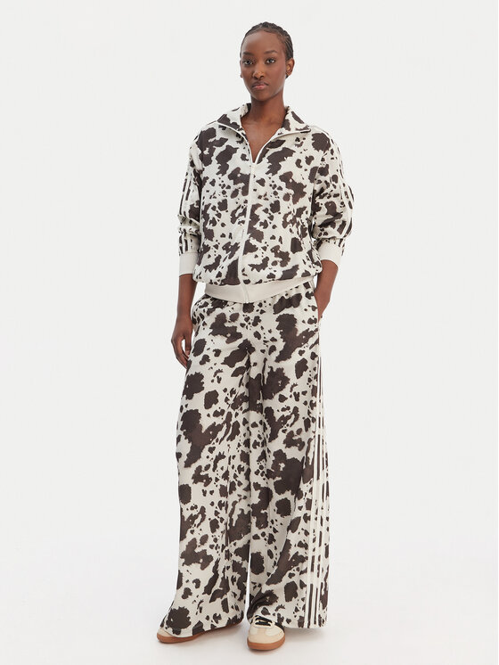 adidas adidas Džemperis Satin KA2683 Ruda Loose Fit