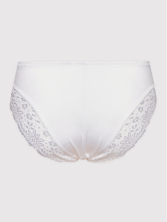 Triumph Triumph Figi klasyczne z wysokim stanem Ladyform Soft 10210671 Biały