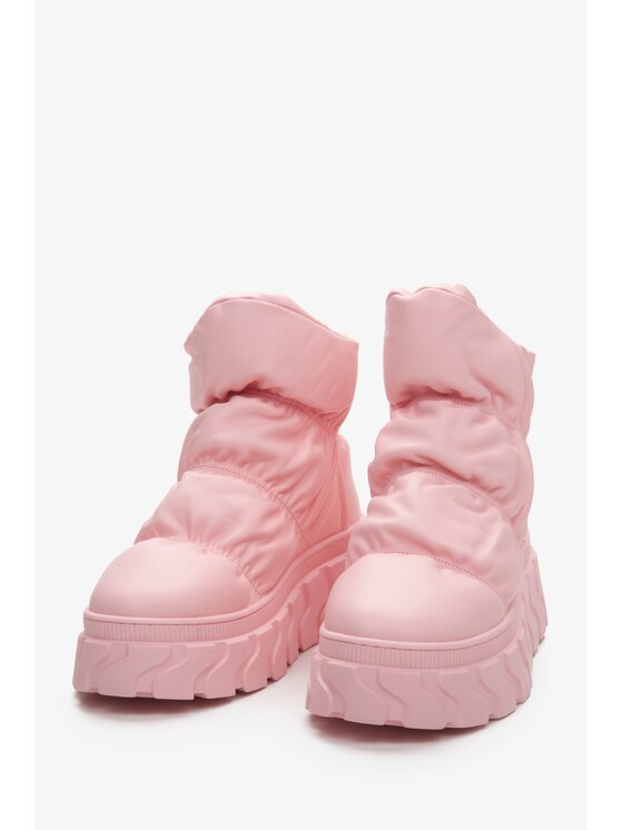 Estro Estro Snehule ER00114223 Ružová