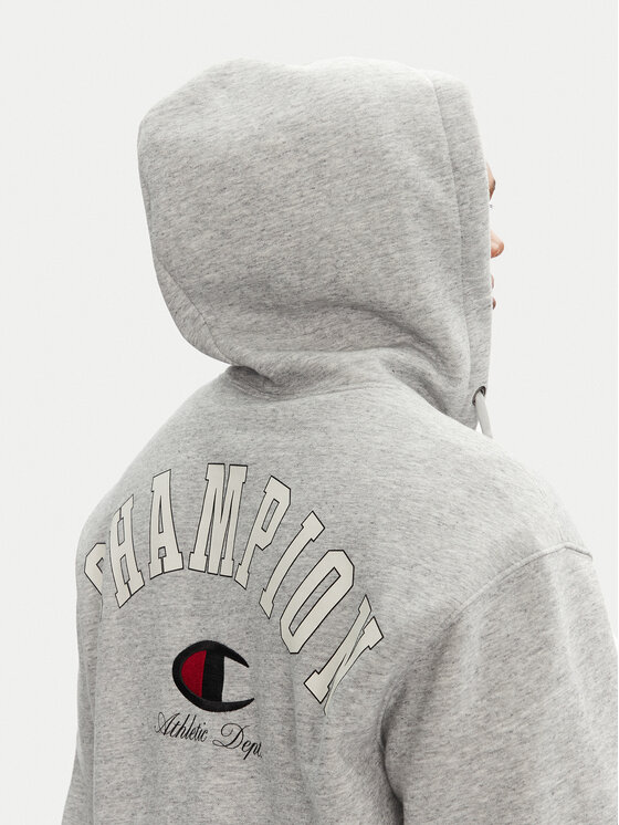 Champion Champion Majica dugih rukava 221193 Siva Regular Fit