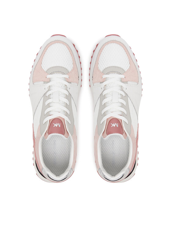 MICHAEL Michael Kors MICHAEL Michael Kors Sneakers Jaime 43S5JMFS1L Alb