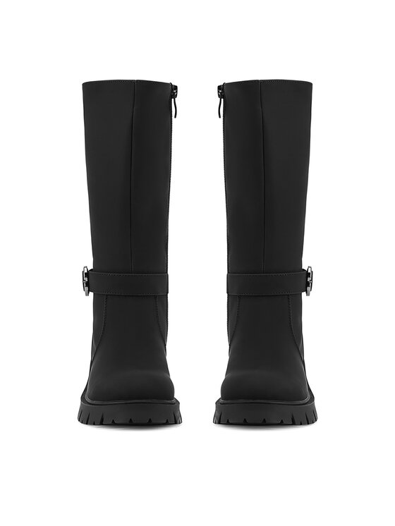 DeeZee DeeZee Čizme ispod koljena CS5907-18 Crna
