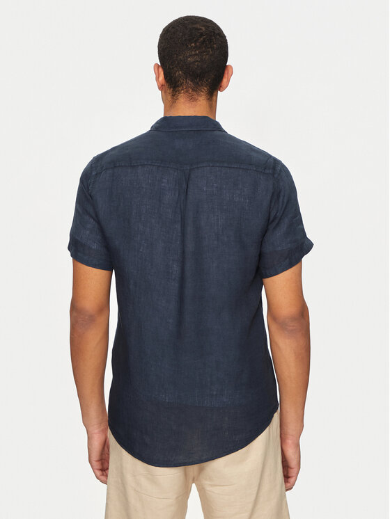 Pepe Jeans Pepe Jeans Koszula Paige PM308494 Granatowy Regular Fit