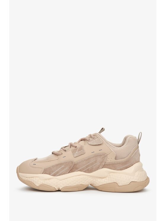 ES8 ES8 Sneakersy ER00108946 Beżowy