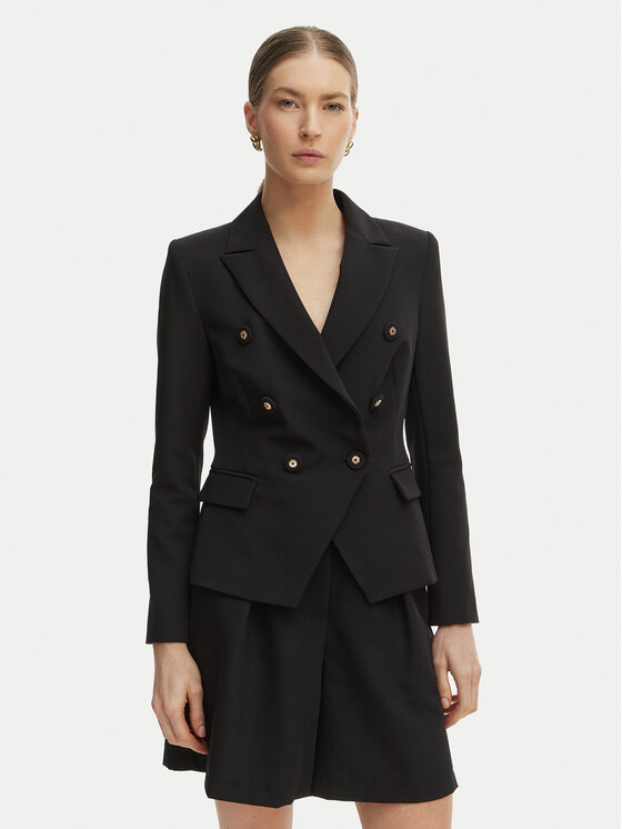 Rinascimento Rinascimento Sakko CFC0127894003 Schwarz Slim Fit