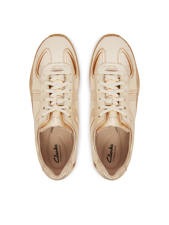 Clarks Clarks Sportcipők Meridor Lo 26186585 Arany