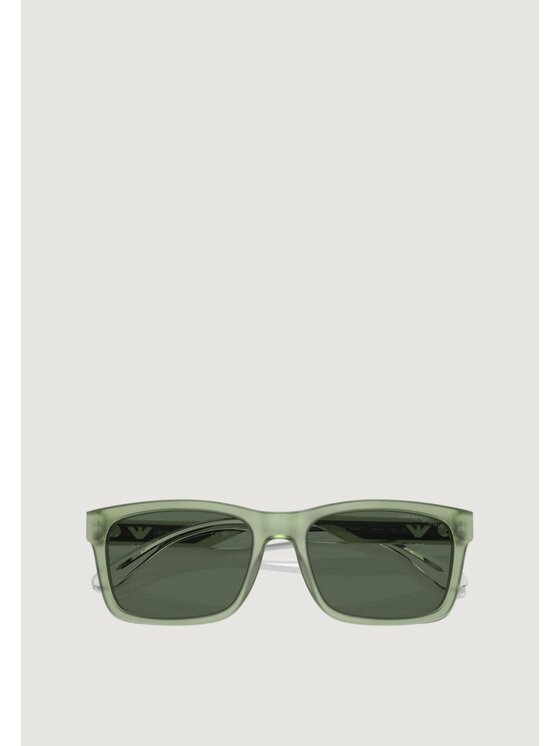 Emporio Armani Emporio Armani Okulary przeciwsłoneczne 0EA4224 609471 Zielony