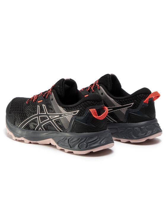 Asics Asics Взуття для бігу Gel-Sonoma 5 1012A568 Чорний