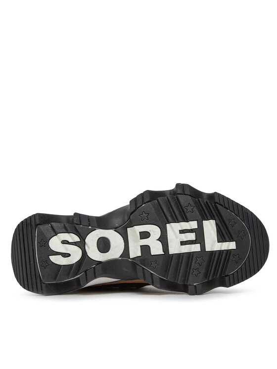 Sorel Sorel Sneakersy Kinetic™ Impact Caribou Wp NL5039-010 Czarny