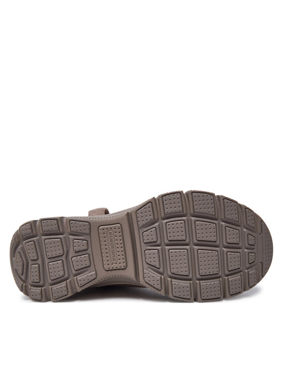 Skechers Skechers Členková obuv Easy Going Cozy 167401/TPE Hnedá