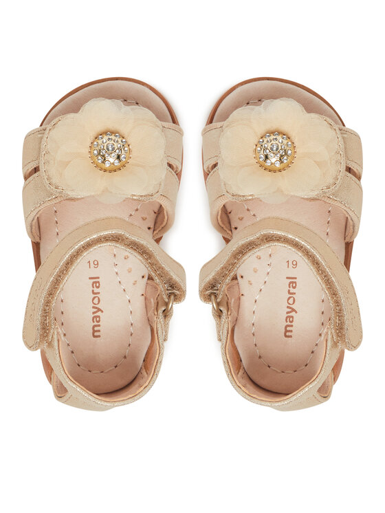 Mayoral Mayoral Sandalen 41630 Goldfarben