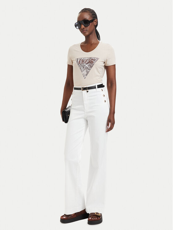 Guess Guess Teksad W6GA0P W2440 Valge Regular Fit