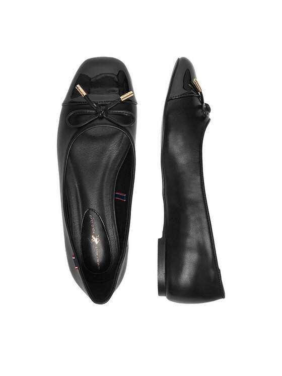 Beverly Hills Polo Club Beverly Hills Polo Club Balerinos CEO-HY8165-1 Juoda