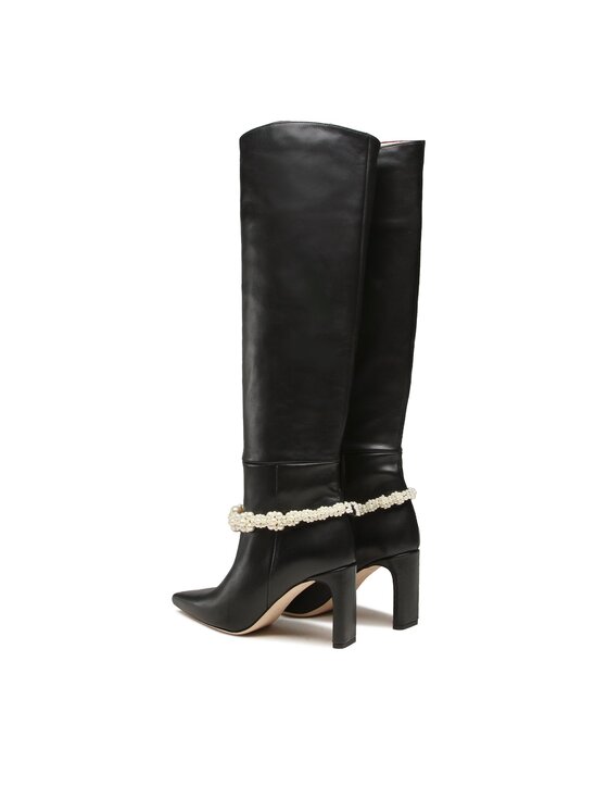 Custommade Custommade Ботуши Assie 999625074 Черен