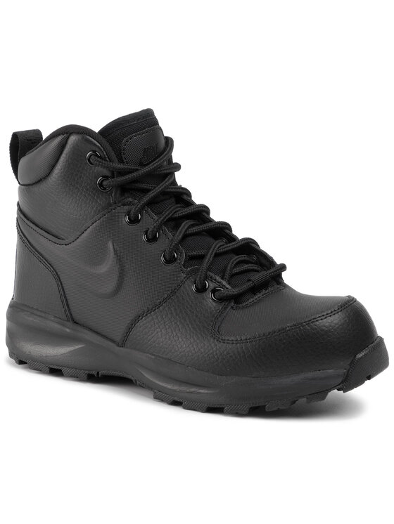 Nike Nike Pantofi Manoa Ltr (Gs) BQ5372 001 Negru