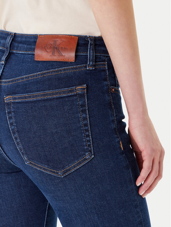 Calvin Klein Jeans Calvin Klein Jeans Jeansy LV047B772G Granatowy Skinny Fit