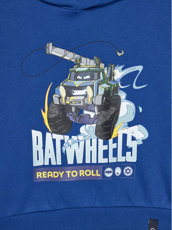 United Colors Of Benetton United Colors Of Benetton Felpa 3UNIG2016 Blu Regular Fit