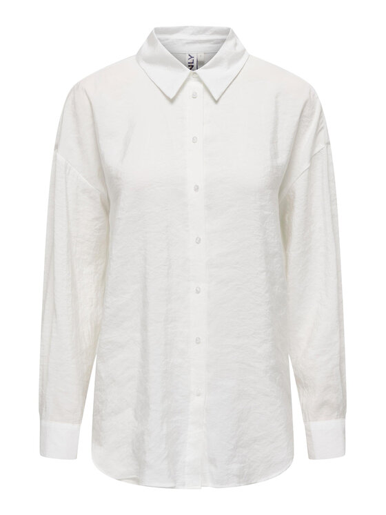 ONLY ONLY Camicia Iris 15284994 Bianco Regular Fit