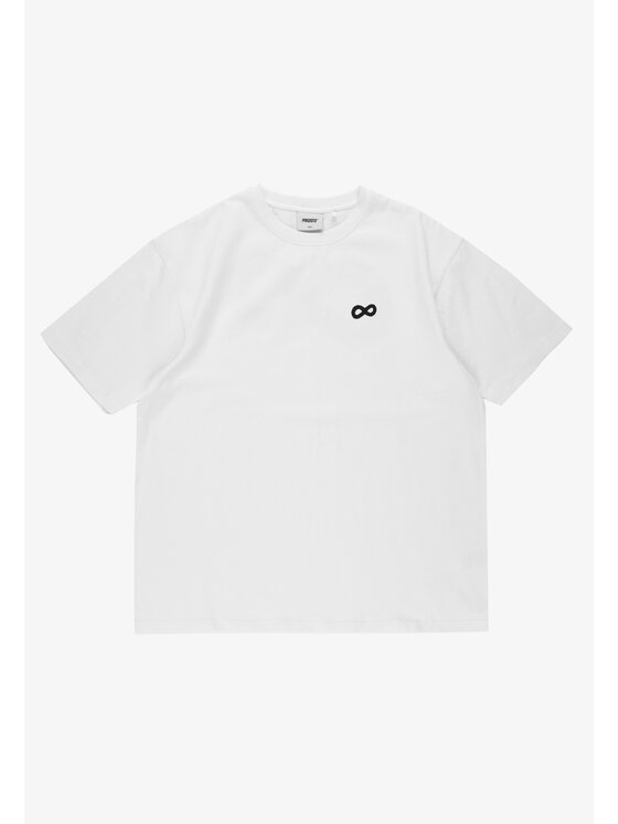 PROSTO. PROSTO. T-Shirt Infinity D Biały Oversize
