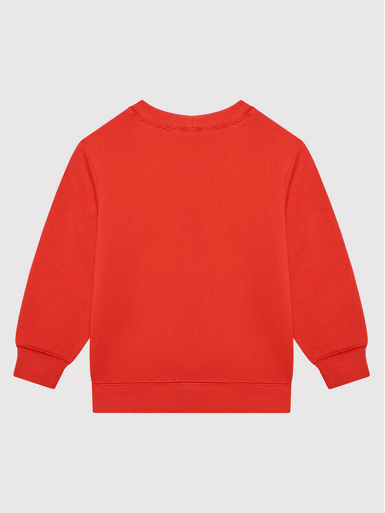 United Colors Of Benetton United Colors Of Benetton Світшот 3J70G104B Червоний Regular Fit