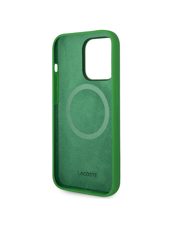 Lacoste Lacoste Etui na telefon iPhone 14 Pro Zielony