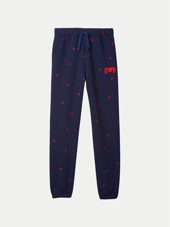 Gap Gap Долнище анцуг 645537-00 Тъмносин Regular Fit