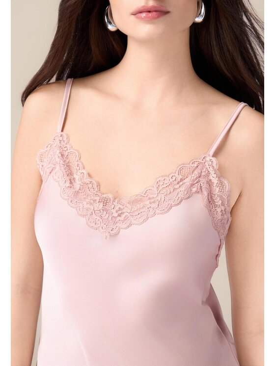 Oltre Oltre Blusa 2293J600670N006 Rosa Regular Fit