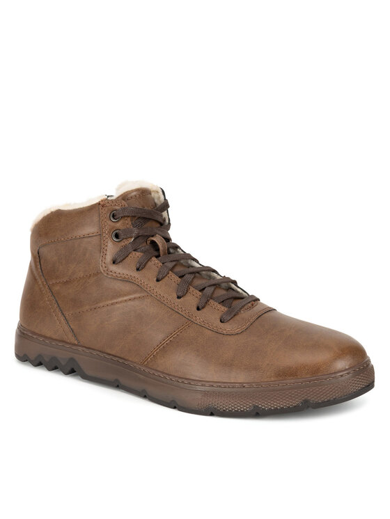Lasocki Lasocki Schnürschuhe LORENZO-02L MBS Braun