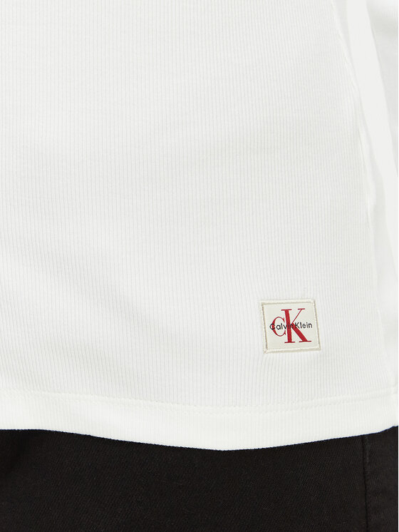 Calvin Klein Jeans Calvin Klein Jeans Palaidinė LV047G207G Balta Regular Fit