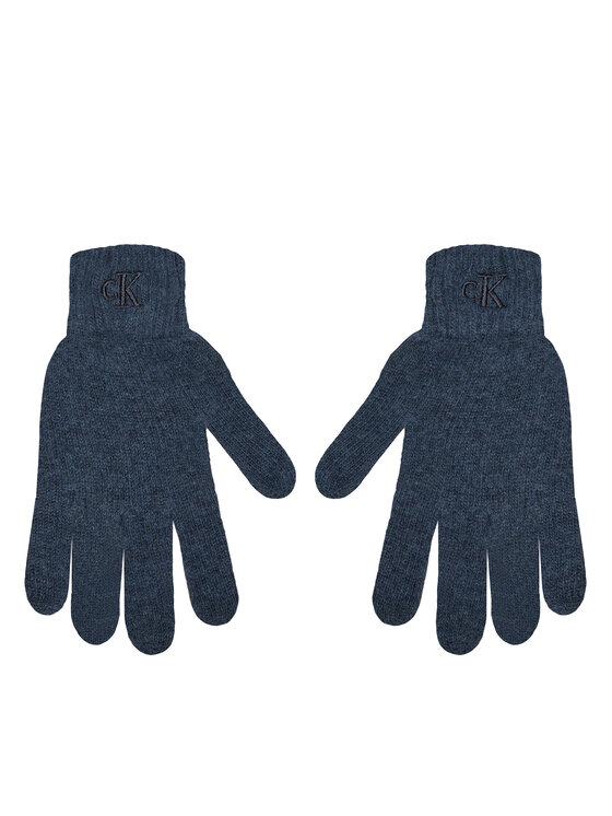 Calvin Klein Calvin Klein Set Mütze und Handschuhe K50K512469 Blau