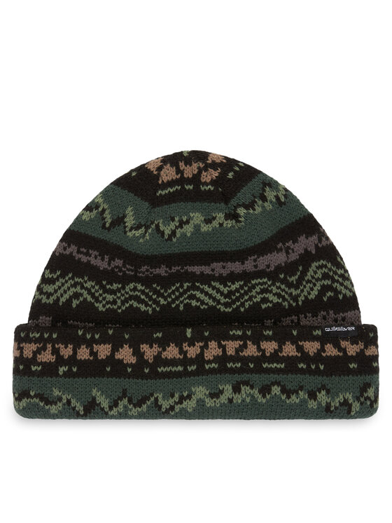 Quiksilver Căciulă Archive EQYHA03421 Negru