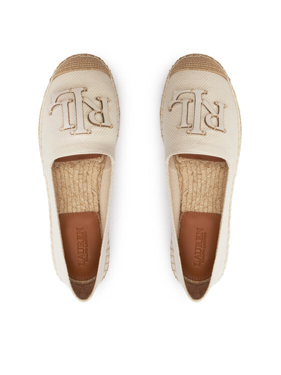 LAUREN RALPH LAUREN Lauren Ralph Lauren Espadryle 802920405006 Beżowy