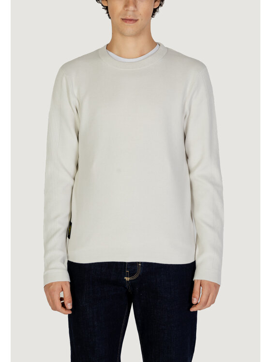 Blauer Blauer Maglione NOAH Bianco Regular Fit