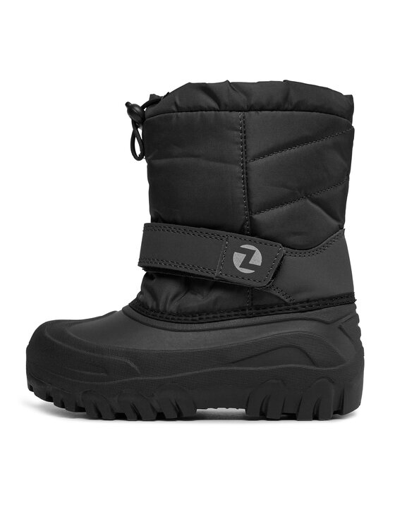 ZigZag ZigZag Škornji za sneg Wanoha Kids Snowboot Z234186 Črna