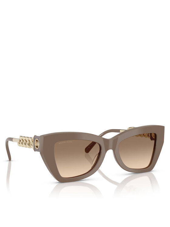 Zdjęcia - Okulary przeciwsłoneczne Michael Kors  0MK2205 52 400313 Brązowy 