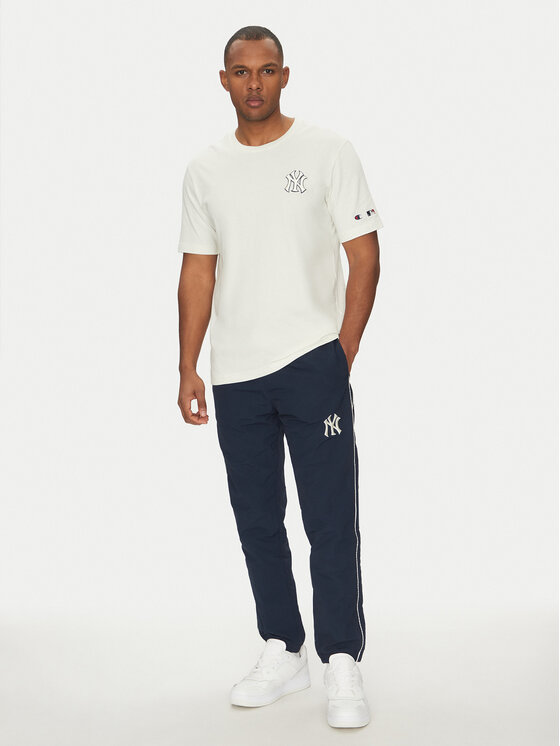 Champion Champion Tricou 221037 Alb Standard Fit