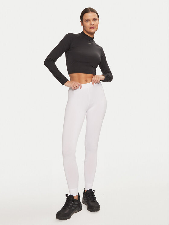 YSABEL MORA YSABEL MORA Bielizna termoaktywna dolna 70203 Biały Slim Fit