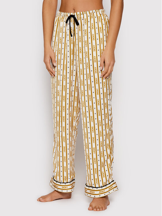 DKNY DKNY Pijama YI2922486 Bej
